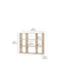 9 Cube Storage Unit – Customizable, Durable, Modern Cube Shelf BOON Cube Storage Shelf Combo 2/1x3