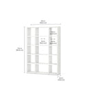BOON Cube Storage Shelf Combo 2/1x5