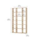 BOON Cube Storage Shelf Combo 2/1x6