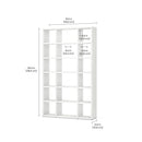 BOON Cube Storage Shelf Combo 2/1x6