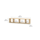 BOON Cube Storage Shelf Combo 2/2x1