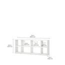 8 Cube Storage Shelf – Sturdy, Customizable Bookshelf & Cube Organizer BOON Cube Storage Shelf Combo 2/2x2