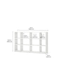 BOON Cube Storage Shelf Combo 2/2x3