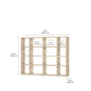 BOON Cube Storage Shelf Combo 2/2x4