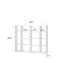 BOON Cube Storage Shelf Combo 2/2x4