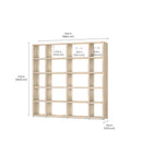 BOON Cube Storage Shelf Combo 2/2x5