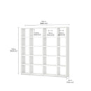 BOON Cube Storage Shelf Combo 2/2x5