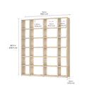 BOON Cube Storage Shelf Combo 2/2x6