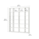 BOON Cube Storage Shelf Combo 2/2x6
