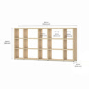BOON Cube Storage Shelf Combo 3/2x3