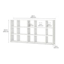 BOON Cube Storage Shelf Combo 3/2x3