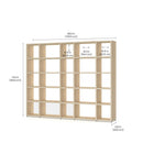 BOON Cube Storage Shelf Combo 3/2x5