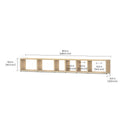 BOON Cube Storage Shelf Combo 3/3x1