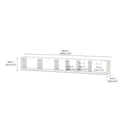 BOON Cube Storage Shelf Combo 3/3x1
