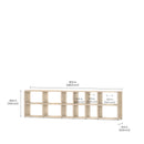 BOON Cube Storage Shelf Combo 3/3x2
