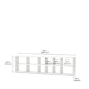 BOON Cube Storage Shelf Combo 3/3x2