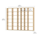 BOON Cube Storage Shelf Combo 3/3x6