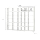 BOON Cube Storage Shelf Combo 3/3x6