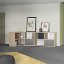 4 Cube Storage Unit – Durable, Modular Cube Shelf for Modern Organization BOON Cube Storage Shelf Rectangular 1x4