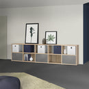 4 Cube Storage Unit – Durable, Modular Cube Shelf for Modern Organization BOON Cube Storage Shelf Rectangular 1x4