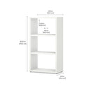 Storage Cubes – Thick Boards, Modern, Customizable Cube Organizer BOON Cube Storage Shelf Rectangular 1x3