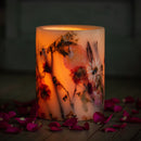 Signature Botanical Candle - Apricot Rose