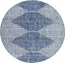 Stephan Navy Outdoor Rug