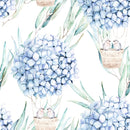 Floral Balloon Wallpaper