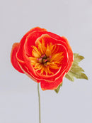 Bowl Peony Single Stem | Handcrafted Paper Flower