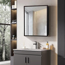 20 x 26 Inch Medicine Cabinet Mirror Cabinet Wall Mount or Recessed Bathroom or Living Room
