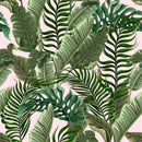 Fashionable Modern Large Palm Leaves Wallpaper