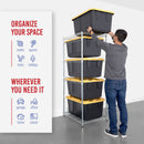 Storage Bin Rack