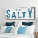 Stay Salty Coastal Sign V