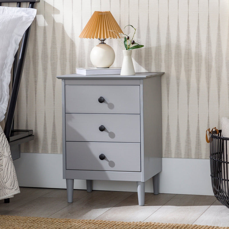 Spencer Solid Wood Transitional Nightstand