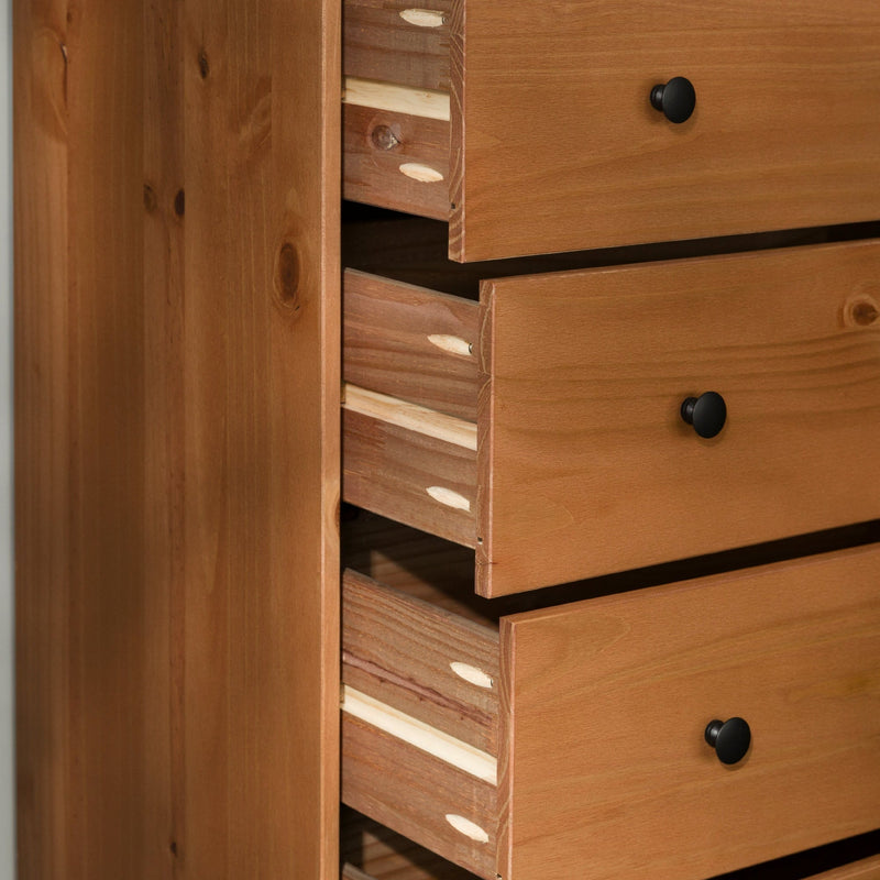 Spencer Solid Wood Transitional Dresser