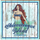 Chincoteague Island, VA | Wall Art Print on Real Wood