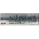 BRA10C2M | Wall Art Print on Real Wood