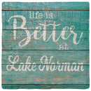 Life is Better at Lake Norman Coaster Set