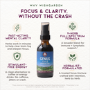 Genius Juice, Cognitive Aid