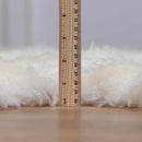 Premium White Soft Sheepskin Rug