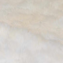 Premium White Soft Sheepskin Rug