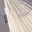 Elipso Outdoor Vanilla -  Weather-Resistant Kingsize Hammock with FSC® certified Larch Stand