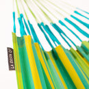 Elipso Outdoor Lime -  Weather-Resistant Kingsize Hammock with FSC® certified Larch Stand