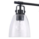Brilliance Modern Farmhouse 2-Light Vanity Light