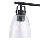 Brilliance Modern Farmhouse 3-Light Vanity Light
