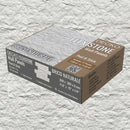 Flexible 3D Stone Wall Panels - BRICO NATURALE - Box of 12 Interlocking Peel-and-Stick Panels 11.64 sqft coverage | DECKO Flexistone