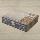 Flexible 3D Stone Wall Panels - BRICO TRAVERTINO - Box of 12 Interlocking Peel-and-Stick Panels 11.63 sqft coverage | DECKO Flexistone