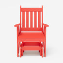 Keystone Amish Co. Franklin Recycled Plastic Glider Chair
