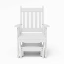 Keystone Amish Co. Franklin Recycled Plastic Glider Chair