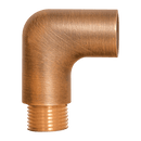 BRL2 - Brass 90° Coupling Accessory for Post/Path Light Fixtures